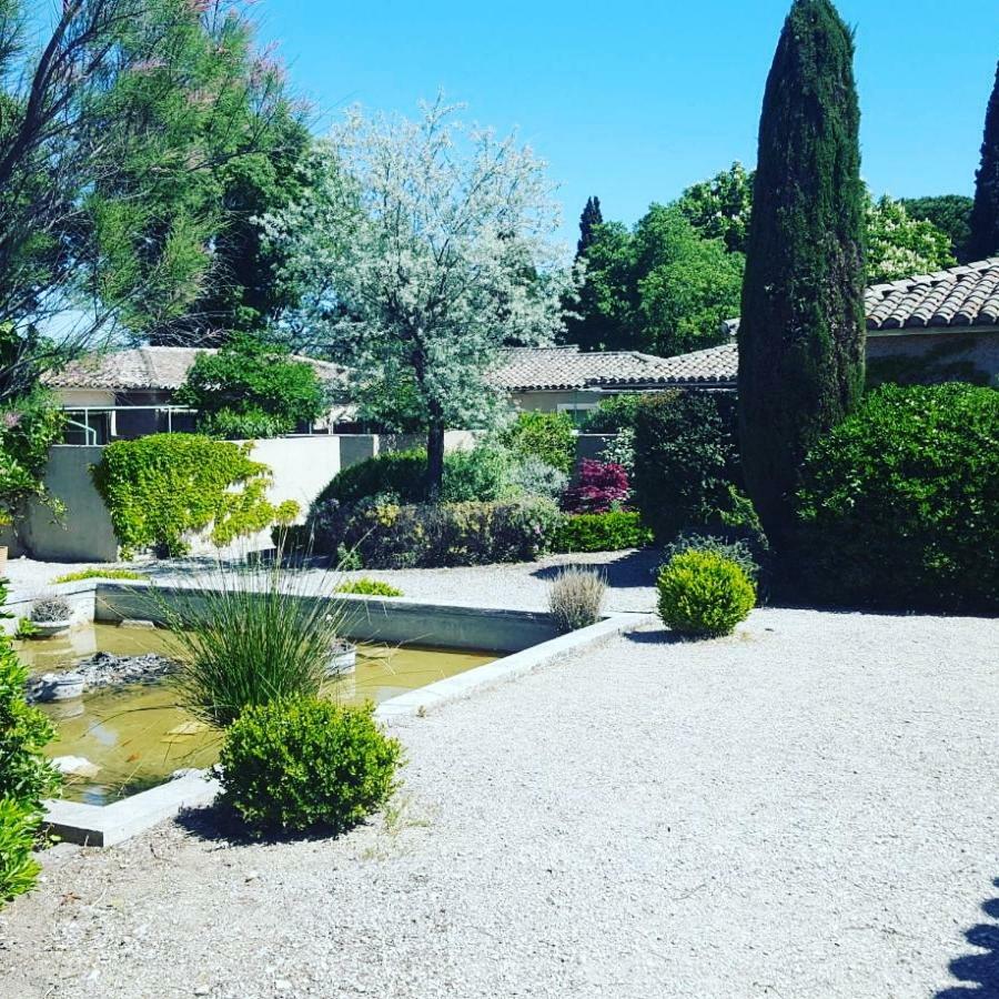 Les Jardins De Fontanille Saint-Remy-de-Provence Bagian luar foto